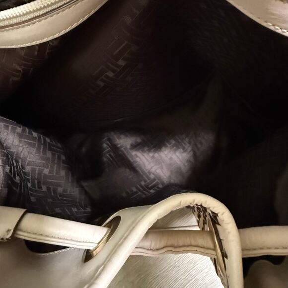 Cole Haan Genevieve Woven Denny Satchel Bag - Picture 7 of 14